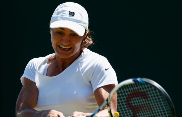 Corespondență de la specialistul GSP Roxana Fleșeru, singurul ziarist român acreditat la Wimbledon » Winner: Miss Monica Slice Niculescu! Românca e în optimi 