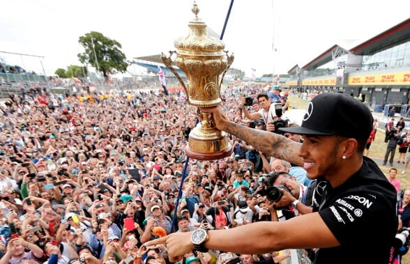 Sir Lewis de Silverstone » Hamilton a avut o strategie impecabilă și s-a impus în Marele Premiu al Marii Britanii