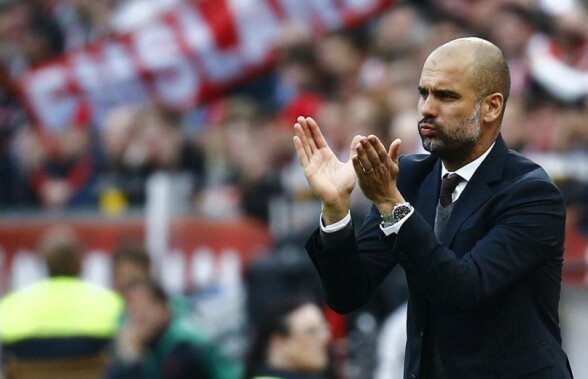 Venea pe gratis » Pep Guardiola s-a oferit să antreneze o formaţie fără să primească salariu