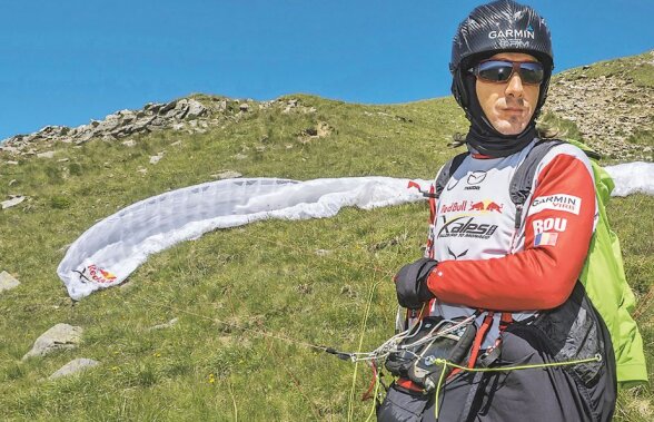 Ieșire forțată » Românul Toma Coconea a părăsit cursa Red Bull X-Alps, după ce sîmbătă a aterizat forțat, fracturîndu-și cotul