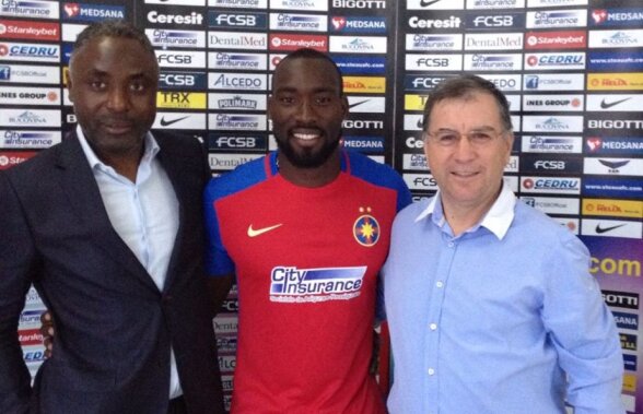 Tade vrea Liga cu Steaua: ”O să mă asigur că vom cîștiga Champions... Pardon, campionatul” :D