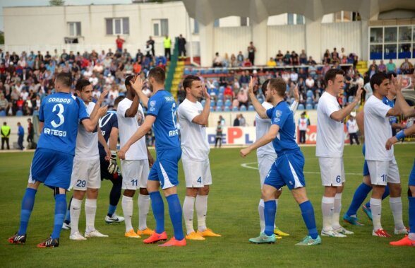 Gorjenii, mulţumiţi după victoria cu ACS Poli, 1-0:"Am suferit"