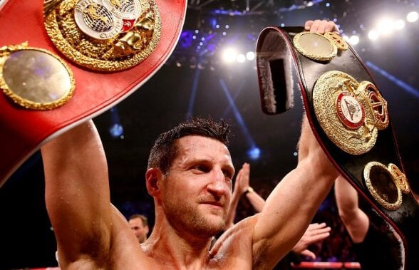 Surpriză în lumea boxului! Ce a decis Carl Froch! Anunțul a fost făcut azi 