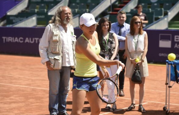 GALERIE FOTO Simona Halep a participat la Kids Day: "Voi continua alături de Darren Cahill"