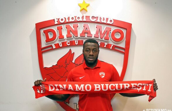 OFICIAL Un nou transfer » Dinamo a adus un atacant