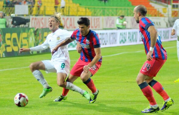 Steaua vrea un fost golgheter al Ligii 1: "Mă bucură că se vorbește despre mine"