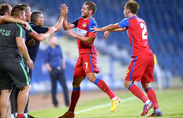 Chipciu, cel mai bun jucător în meciul cu Pandurii » Care au fost cei mai slabi fotbaliști