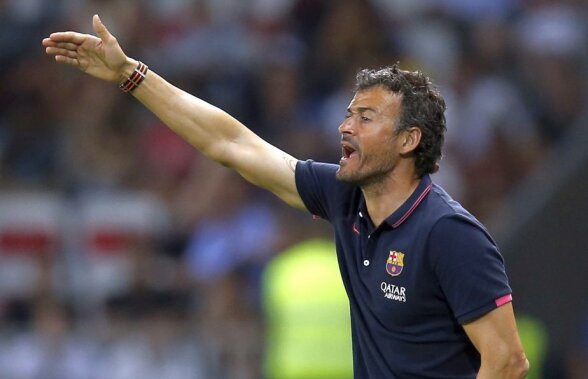 Transfer surpriză pentru Barcelona » El e atacantul pe care îl vrea Luis Enrique