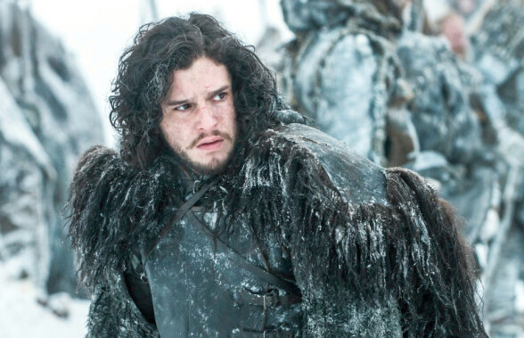 Jon Snow nu e mort?! Kit Harington a fost surprins în Belfast, unde au loc filmările pentru sezonul 6 al serialului Game of Thrones!