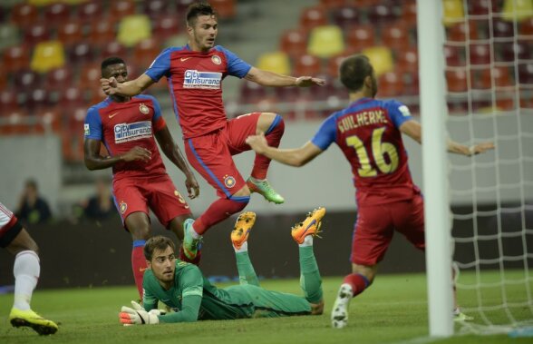 FOTO » Steaua - Trencin 2-3 » Calficare ruşinoasă! Steaua merge în turul III al UCL, deşi a pierdut pe teren propriu