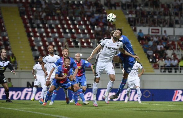 FOTO Astra se califică în turul trei preliminar după 1-0 la general cu Inverness