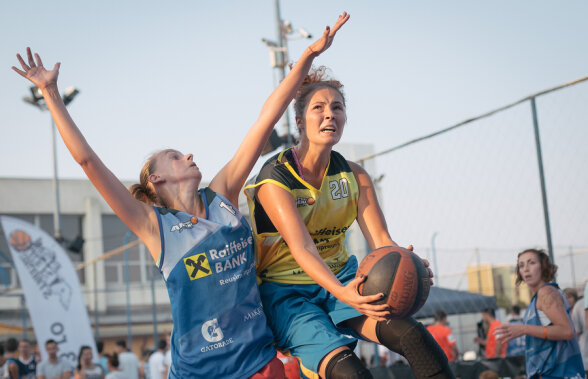 Luni de la ora 15:00 încep înscrierile la ultimul turneu Sport Arena Streetball din acest an