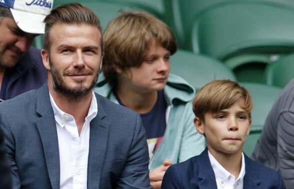 Momente emoţionante! David Beckham nu a ştiut cum să reacționeze: "Tu ştii cine eşti?!"