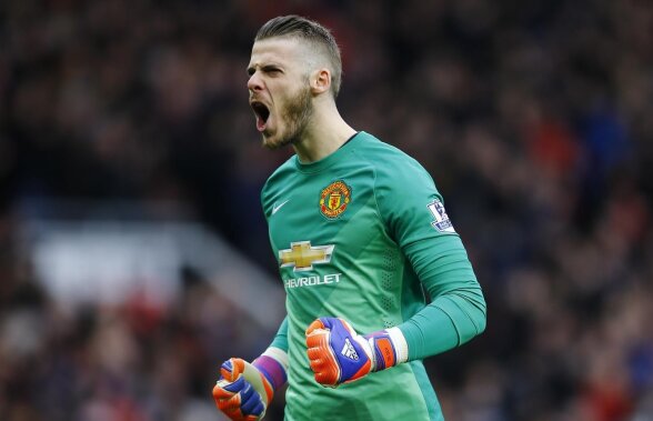 De Gea, tot mai aproape de Real Madrid » Manchester United i-a găsit înlocuitor