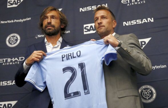 VIDEO Victorie la debut » Pirlo a jucat primul meci la New York City şi a învins echipa lui Kaka după un meci cu 8 goluri 