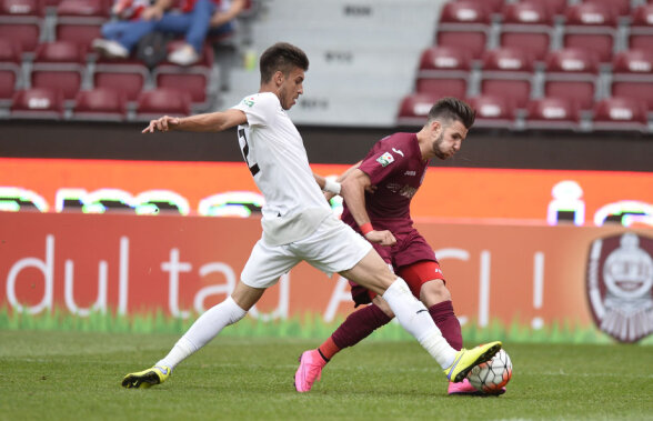 VIDEO+FOTO Show-ul celor săraci » CFR a învins-o pe Voluntari, 2-0, şi a trecut pe plus în clasament