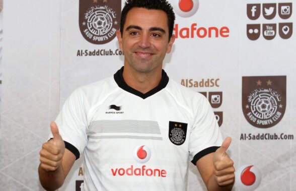 VIDEO Xavi a debutat cu gol la Al-Sadd » Reuşită superbă a mijlocaşului