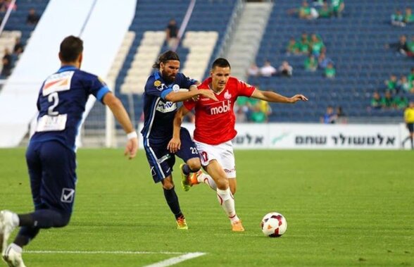 VIDEO Ovidiu Hoban a marcat pentru Hapoel Beer Sheva » Românul se află la a doua reușită din acest sezon