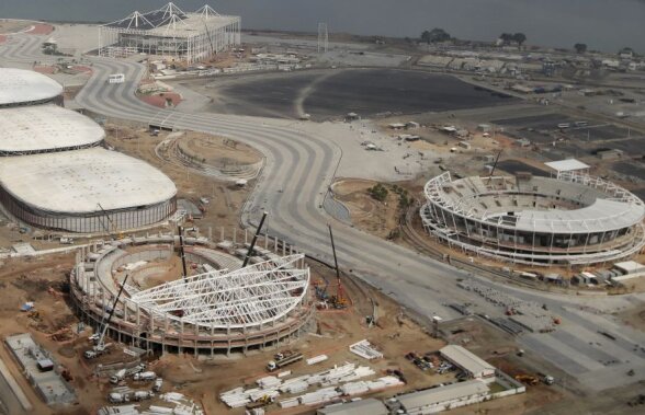 GALERIE FOTO Fix un an pînă la JO » 12 imagini senzaționale din Rio, unde se construiește satul olimpic!  