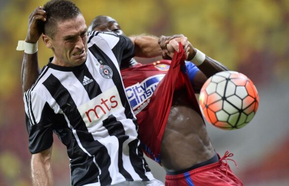Steaua apelează la istorie și la coincidențe pentru a o elimina pe Partizan » MM, mesaj de după gratii