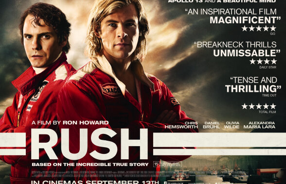 "Rush" este un film spectaculos, care îţi dă fiori » Despre învingători şi învinşi