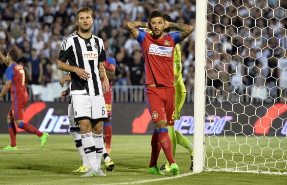 FOTO Toate glumele cu Steaua, după ce roş-albaştrii au fost eliminaţi din Liga Campionilor