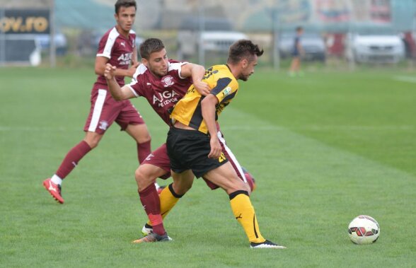 FOTO Remiză între Rapid și FC Brașov într-un amical 