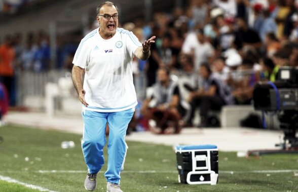 Marcelo Bielsa a demisionat de la Olympique Marseille, după prima etapă în Ligue 1! 