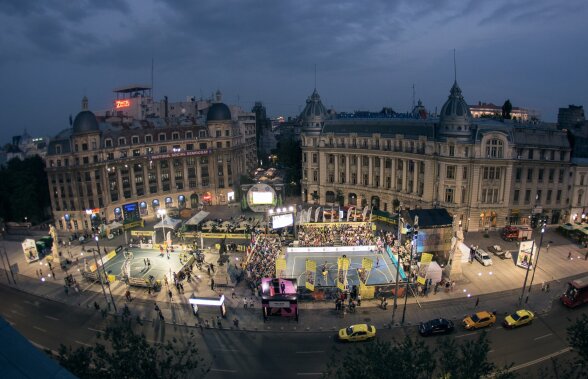 GALERIE FOTO Show în Piața Universității » Echipe de top din lume vin la Raiffeisen Bank Bucharest Challenger