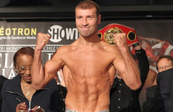 Lucian Bute l-a învins prin KO pe Andrea Di Luisa în runda a patra: "M-am întors în box!"