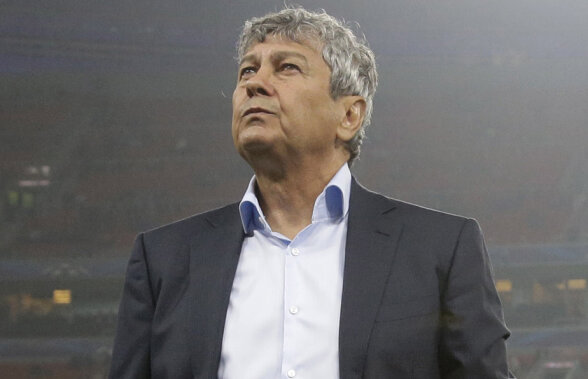 Presa din Ucraina îl critică pe antrenorul lui Șahtior: "Lucescu are Dinamofobie!"