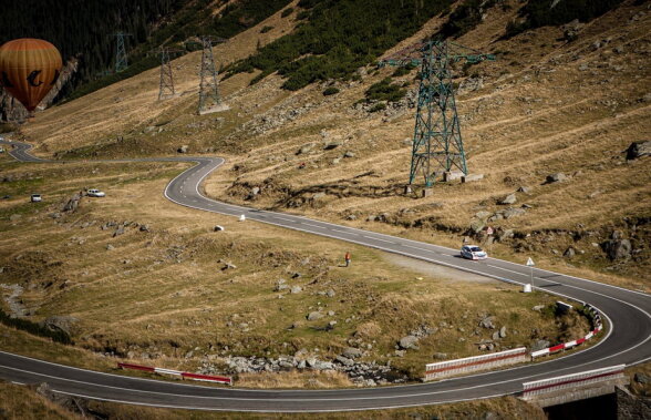 Motorsport pe cel mai spectaculos traseu din România: Transfăgărășan