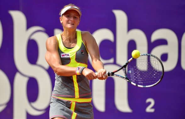 Umilită în 61 de minute! Irina Begu, învinsă în turul 2 la Cincinnati de o jucătoare venită din calificări