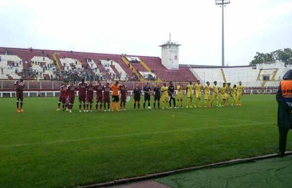 Remiză pentru Rapid în ultimul amical al verii! Echipa folosită de Florin Marin 