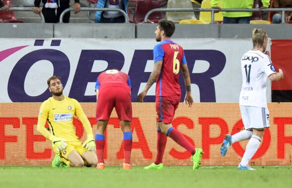 Mari probleme pentru Steaua înaintea meciului cu CS U Craiova » Rădoi a mai pierdut un jucător