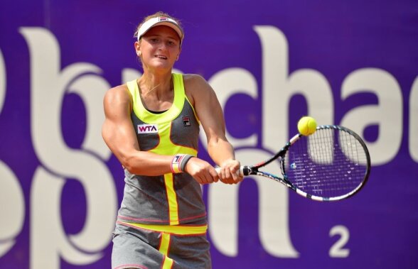 Eliminare în turul doi pentru Irina Begu » Românca a pierdut meciul cu Lucie Safarova