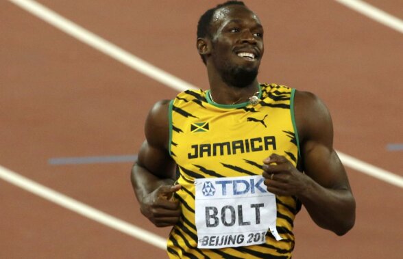 VIDEO Fulgerul Bolt este de neoprit » Jamaicanul l-a învins pe Gatlin în proba de 200 de metri