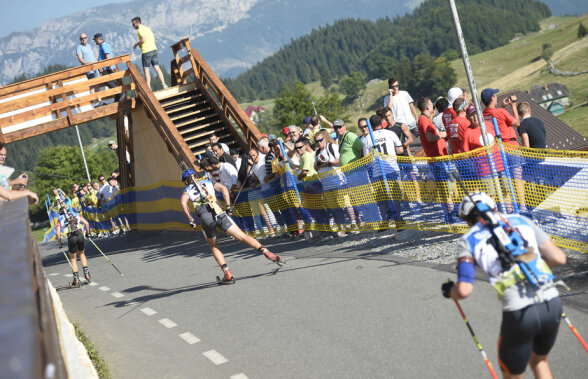 FOTO Vara nu-i ca iarna » Două zile de concurs, două medalii pentru "tricolori"!