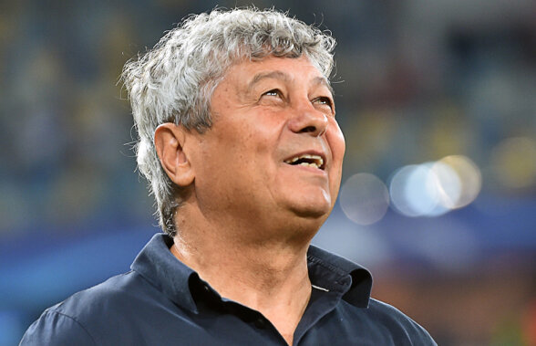 Mircea Lucescu a intrat în zodia norocului: "Suplinesc eu absența fanilor!"