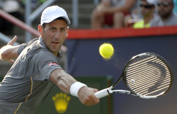 VIDEO Djokovici nu are talent doar la tenis » Cum se distrează înainte de US Open