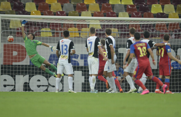 VIDEO Execuție în surdină » Steaua s-a impus la capătul unui meci extrem de slab cu Viitorul, 1-0