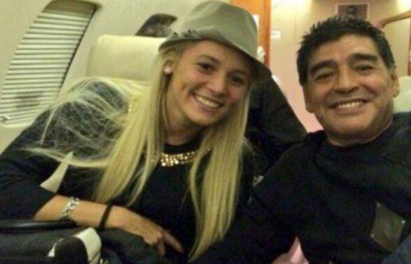 Maradona se însoară din nou » Nunta va fi oficializată chiar de Papa Francisc