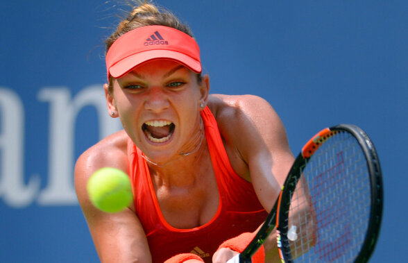 A mai trecut de un obstacol » Simona Halep s-a calificat în turul al treilea la US Open