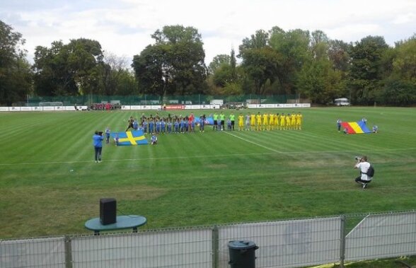 Victorie și calificare în finală! România U17 trece de Suedia și va juca ultimul act la Syrenka Cup