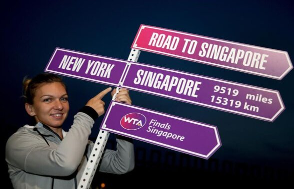 Oficial! Merge la Singapore! WTA a confirmat că Simona Halep s-a calificat la Turneul Campioanelor de la finalul anului