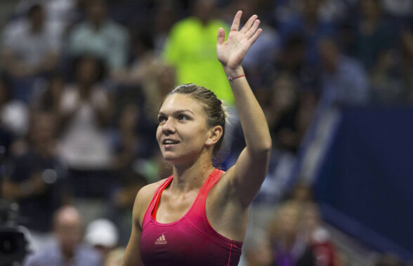 S-a afișat programul la US Open! Cînd joacă Simona Halep cu Lisicki și unde poți vedea meciul