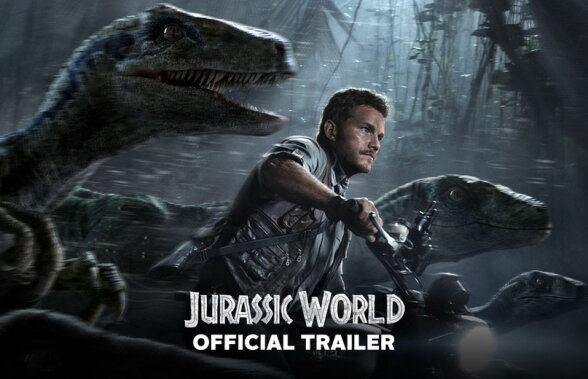 Jurassic World este filmul cu cele mai mari încasări ale momentului