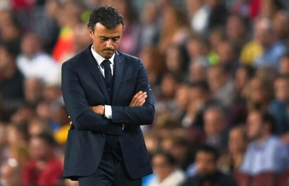 Problemă gravă pentru Luis Enrique » Antrenorul nu va putea conta pe un om de bază în meciul cu Atletico Madrid