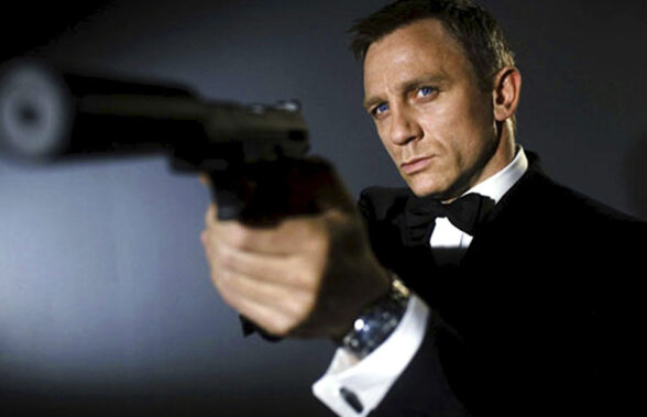 Un fotbalist celebru ar putea fi noul James Bond