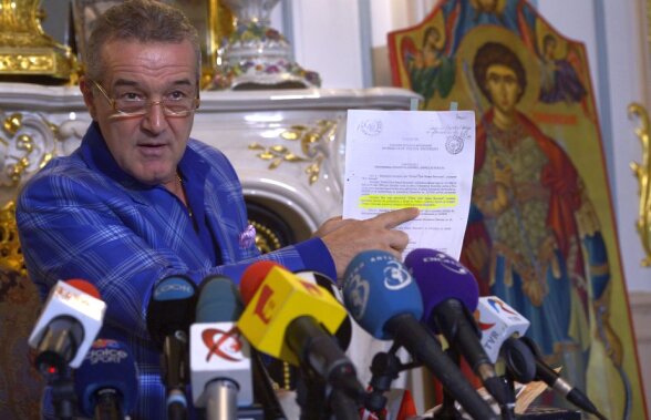 Becali a anunțat ce va face mîine în legătură cu stadionul și avertizează: "E abuz în serviciu!"